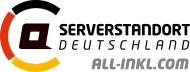gehostet mit Servern in Deutschland von all-inkl.com